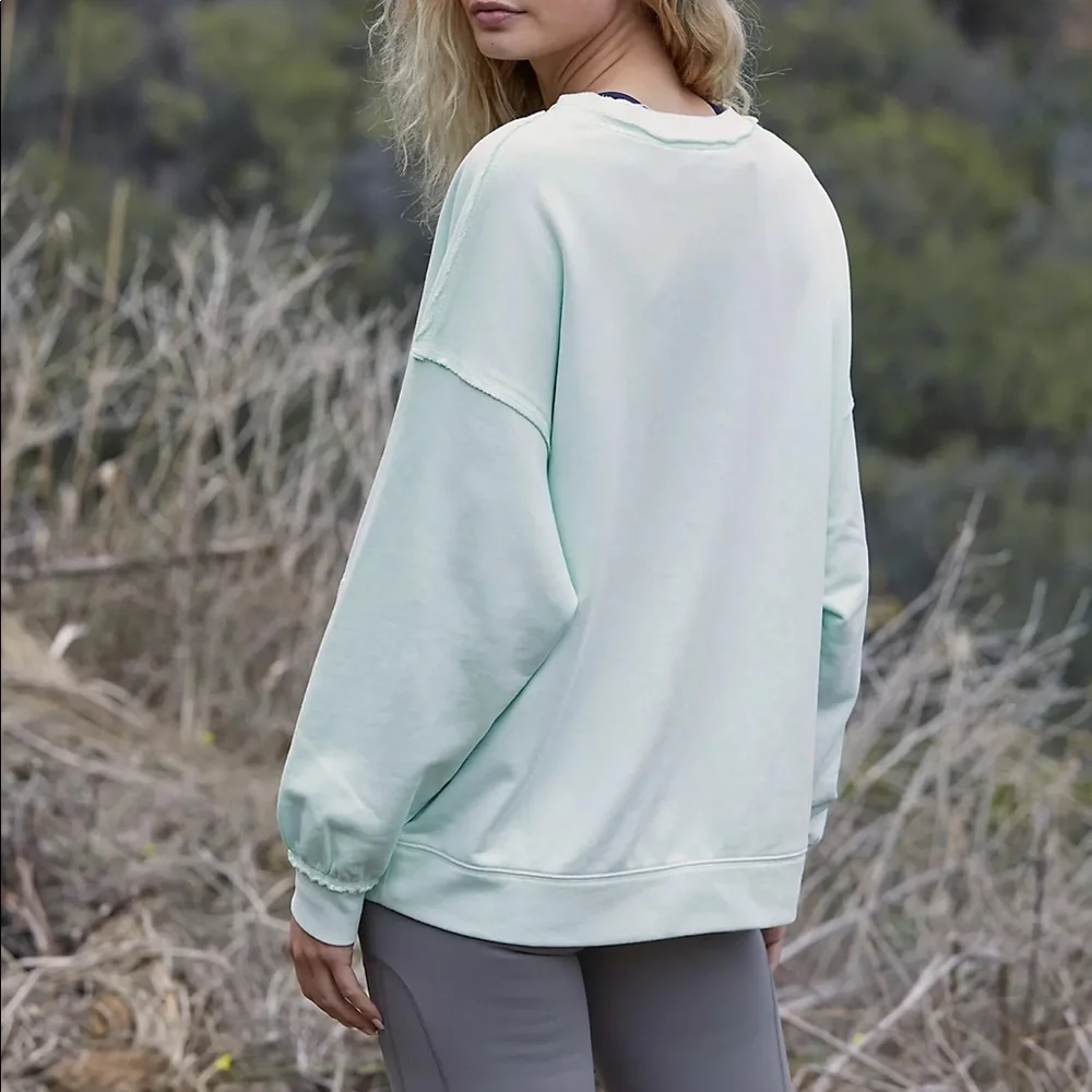 Free People Metti Sweatshirt small